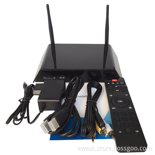 Google Android 5.1 Smart TV Box with Quad Core Support WIFI 4K OTT Set Top Box Amlogic s905